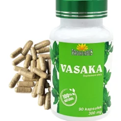 Proherbis Vasaka, kapsułki, 90 szt.