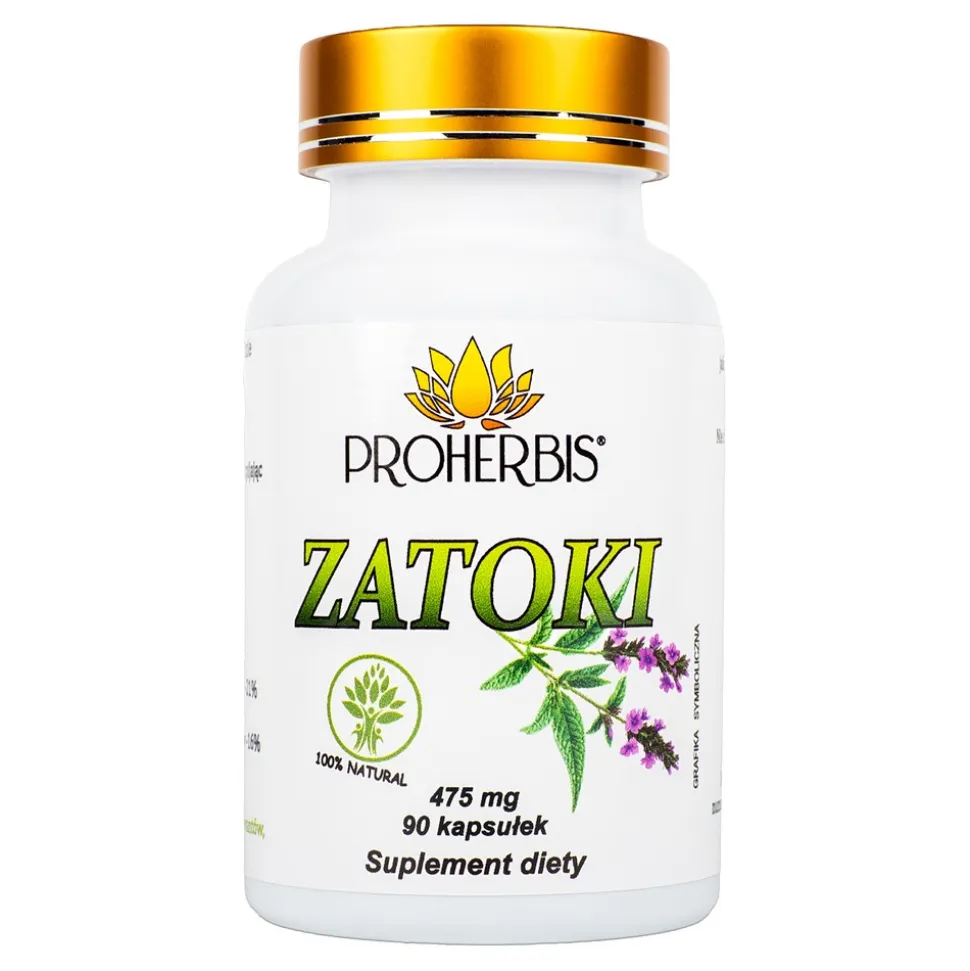 Proherbis Zatoki, kapsułki, 90 szt.