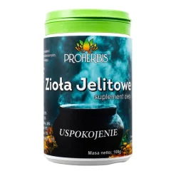 Proherbis Zioła Jelitowe II Uspokojenie, susz, 100 g