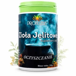 Proherbis Zioła Jelitowe I Oczyszczanie, susz, 100 g