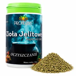 Proherbis Zioła Jelitowe I Oczyszczanie, susz, 100 g