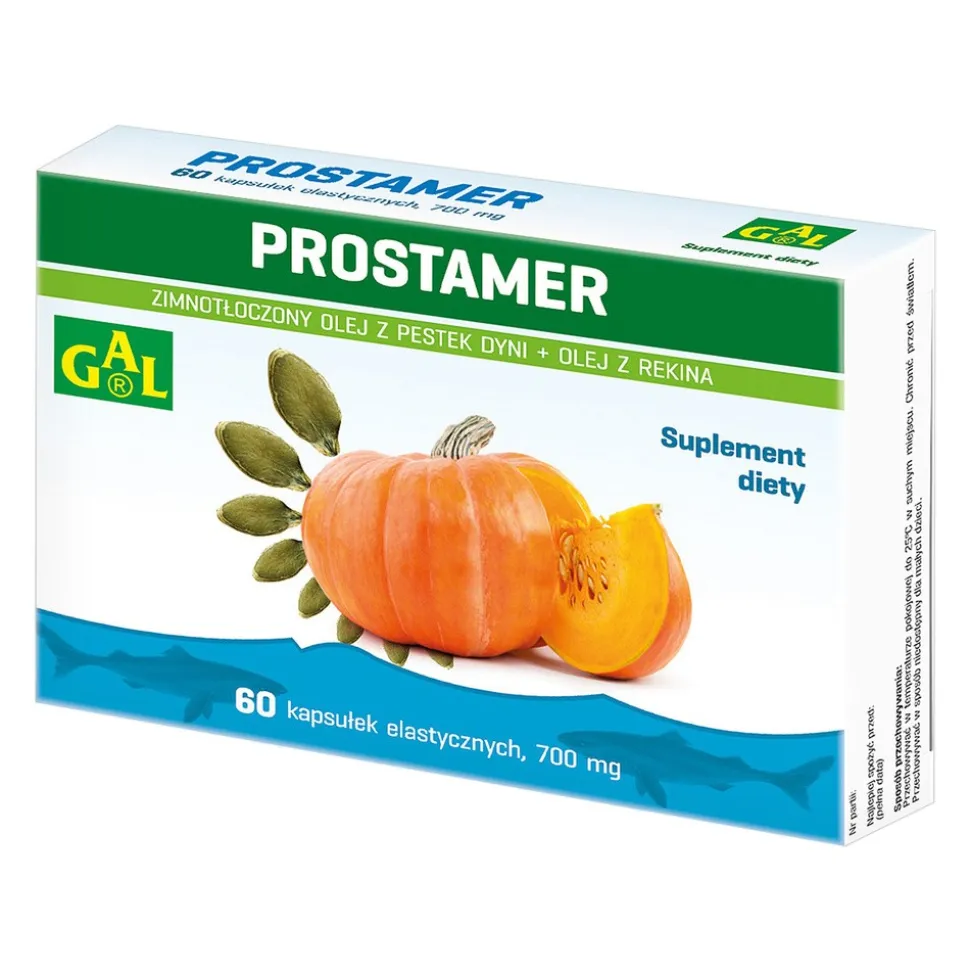Prostamer, 700 mg, kapsułki elastyczne, 60 szt