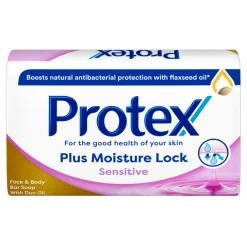 Protex Plus Moisture Lock Sensitive, mydło w kostce, 90 g