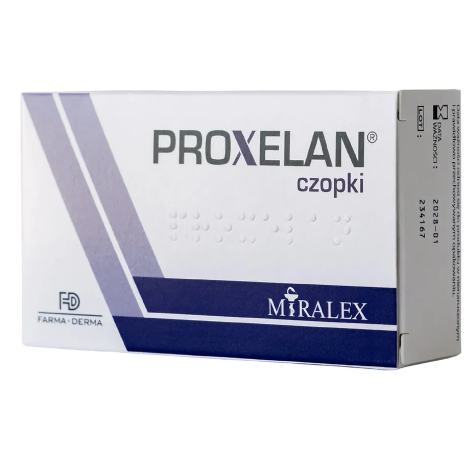 Proxelan, czopki, 2 g, 10 szt.