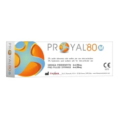 Proyal 80 M, żel dostawowy z kwasem hialuronowym (80 mg/4 ml), ampułko-strzykawka, 1 szt.