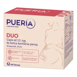 Pueria Duo, kapsułki, 90 szt.