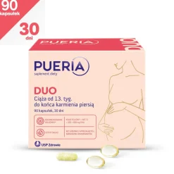 Pueria Duo, kapsułki, 90 szt.
