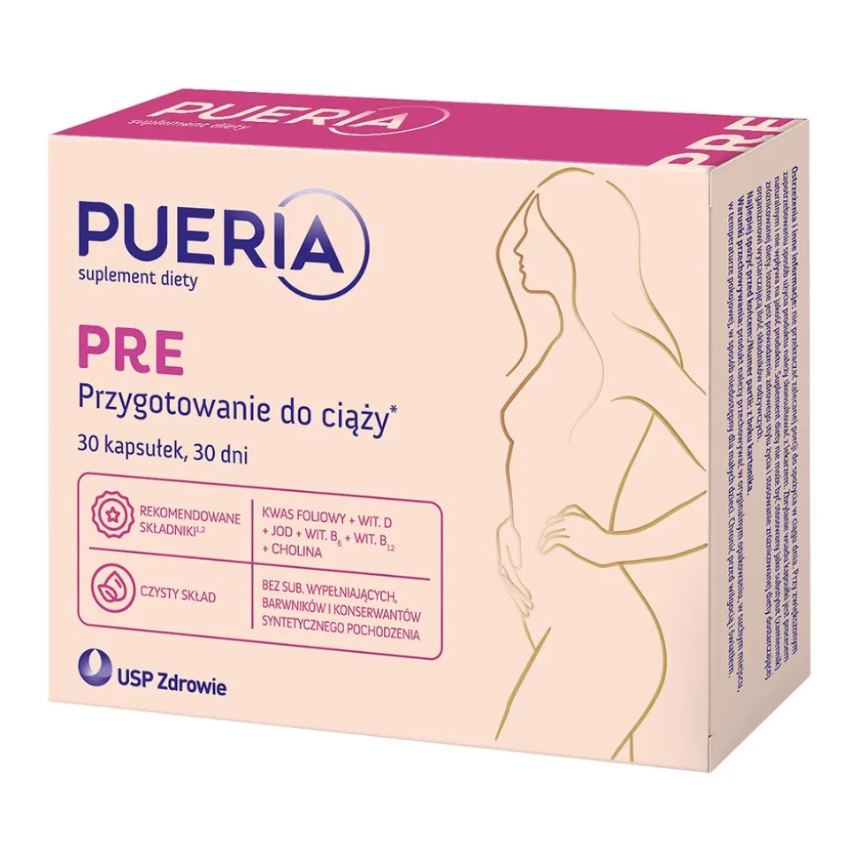Pueria Pre, kapsułki, 30 szt.