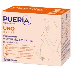 Pueria Uno Active, kapsułki, 60 szt.