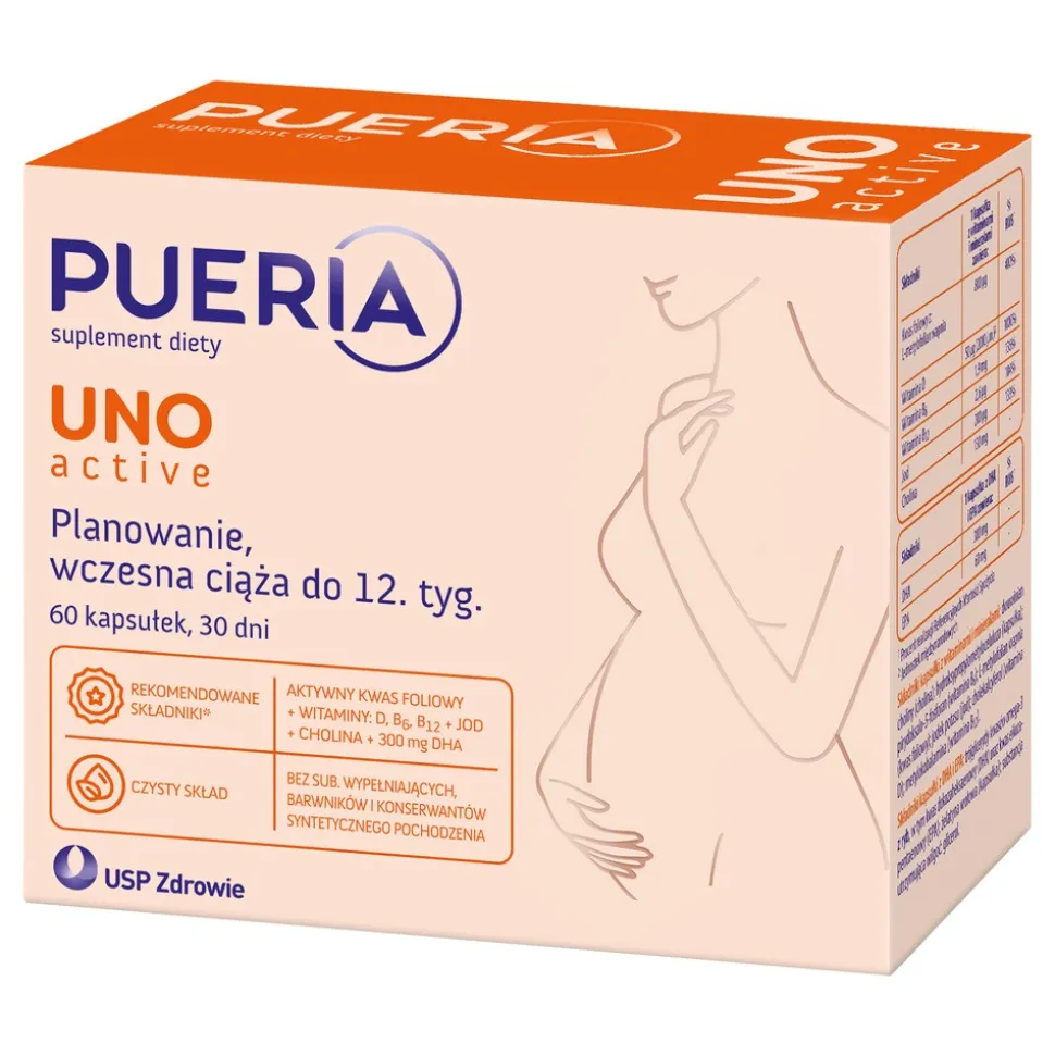 Pueria Uno Active, kapsułki, 60 szt.
