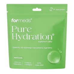 Pure Hydration Matcha, saszetki z proszkiem, smak matcha, 14 szt.