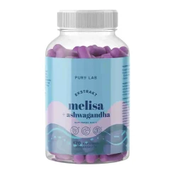 Pure Lab Ekstrakt Melisa + Ashwagandha, kapsułki, 170 szt.