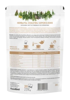Purella SuperHerbs, mieszanka ziół Uspokojenie, 35 g