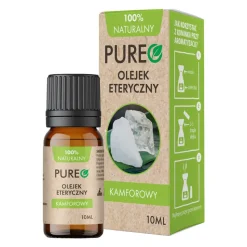 Pureo, naturalny olejek eteryczny Kamforowy, 10 ml
