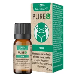 Pureo Slim, mieszanka naturalnych olejków eterycznych, 10 ml