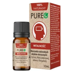 Pureo Witalność, mieszanka naturalnych olejków eterycznych, 10 ml