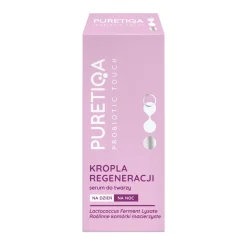 Puretiqa Probiotic Touch Kropla Regeneracji, probiotyczne serum do twarzy, 15 ml