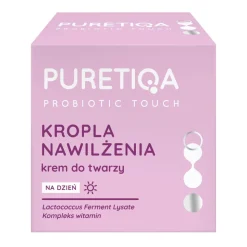 Puretiqa Probiotic Touch Kropla Nawilżenia, krem do twarzy na dzień, 50 ml