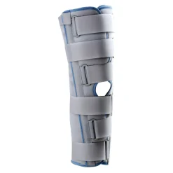Qmed Aparat na goleń i udo, Silver Line, 45 cm, rozmiar XXL, 1 szt.