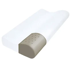 Qmed, Bamboo Pillow, poduszka profilowana do snu, 1 szt.