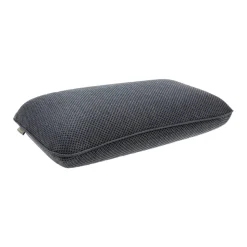 Qmed Camp&Travel Pillow, mała poduszka rehabilitacyjna do snu, szara, 1 szt.