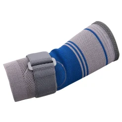 Qmed Elbow Safe, orteza stawu łokciowego, szaro-niebieska, rozmiar 3