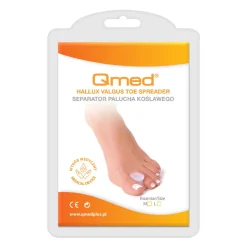 Qmed Hallux Valgus Toe Spreader, separator palucha koślawego, rozmiar L, 1 szt.