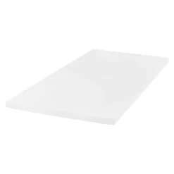 Qmed Memory Mattress Topper, materac profilowany nawierzchniowy, biały, 1 szt.