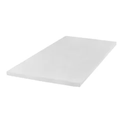 Qmed Memory Mattress Topper, profilowany materac nawierzchniowy, 1 szt.