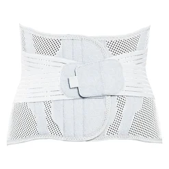 Qmed Premium S, gorset lędźwiowo-krzyżowy, jasnoszary, rozmiar M