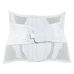Qmed Premium S, gorset lędźwiowo-krzyżowy, jasnoszary, rozmiar XL