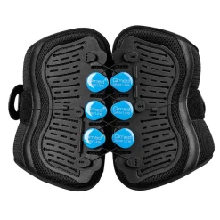 Qmed Spincare PIN, orteza lędźwiowo-krzyżowa, czarna, rozmiar XL
