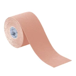 Qmed, taśma kinezjologiczna, beżowa, 1 szt