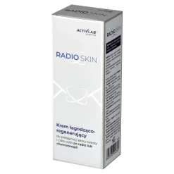 Radio Skin, krem łagodząco-regenerujący, do skóry twarzy i ciała po radio/chemioterapii,150 ml