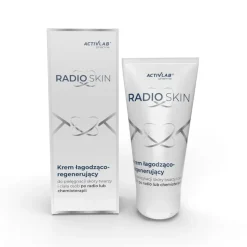Radio Skin, krem łagodząco-regenerujący, do skóry twarzy i ciała po radio/chemioterapii,150 ml