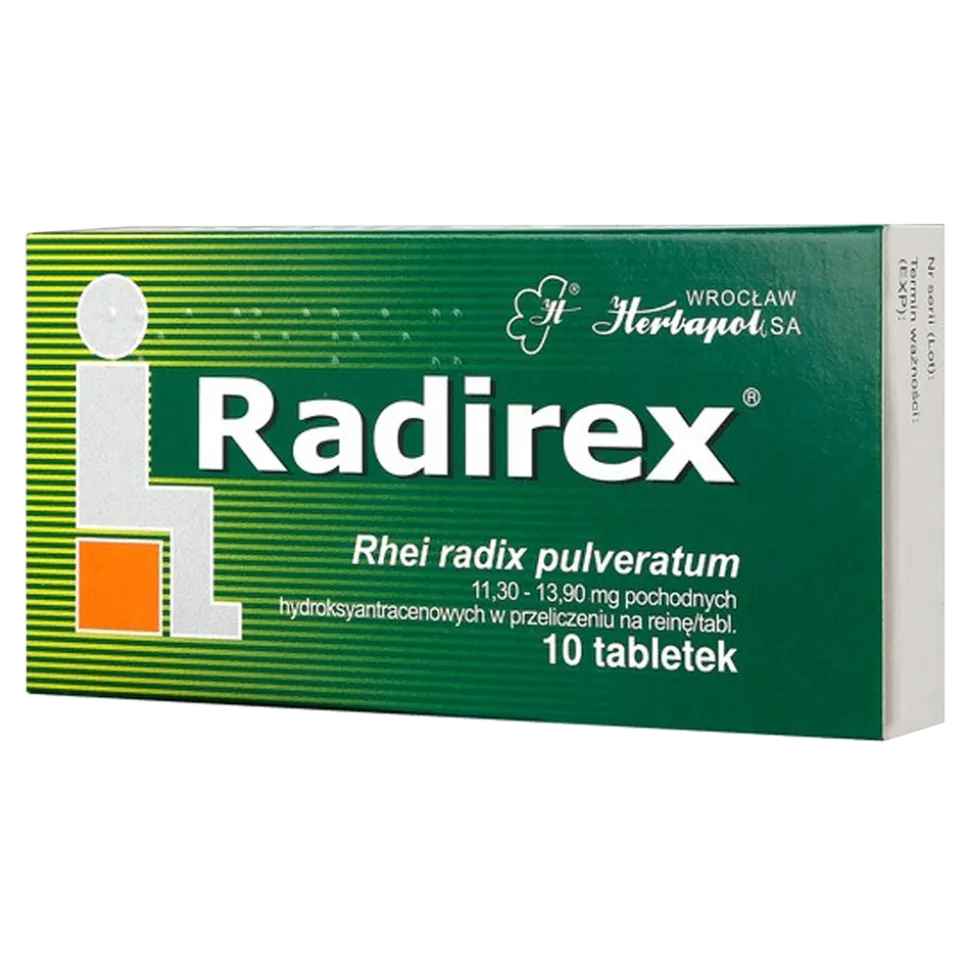 Radirex, tabletki, 10 szt.