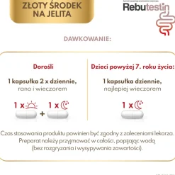 Rebutestin Forte, 340 mg maślanu sodu, kapsułki, 60 szt.