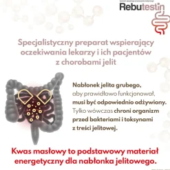Rebutestin, 170 mg maślanu sodu, kapsułki, 60 szt.