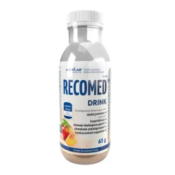 RecoMed Drink, proszek, smak brzoskwiniowy, 65 g