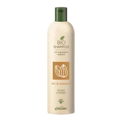 Record Bio Shampoo Olio di mandarole, szampon dla psów i kotów z olejem migdałowym, 250 ml
