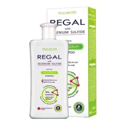Regal with Selenium Sulfide, kojący szampon przeciwłupieżowy, 200 ml