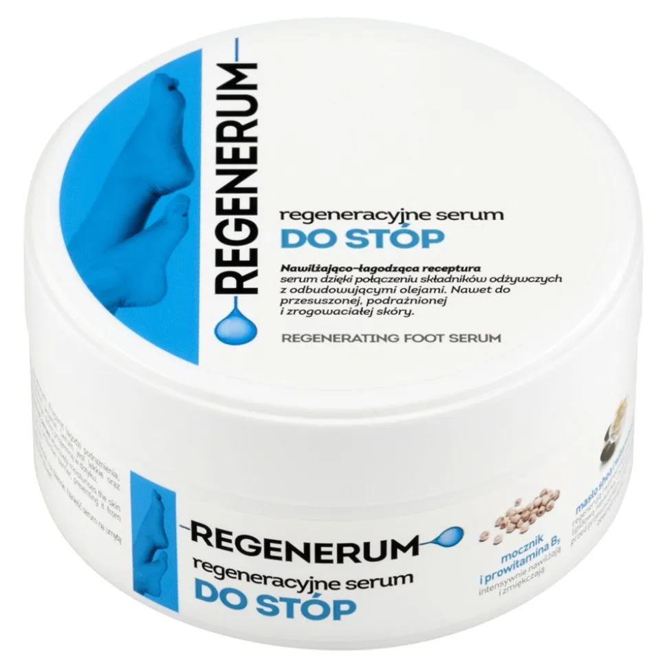 Regenerum, serum regeneracyjne do stóp, 125 ml