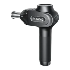 Renpho Pro Titanium, pistolet do masażu, czarny, 1 szt.