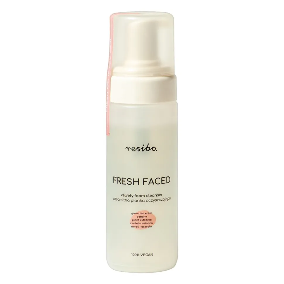 Resibo, Fresh Faced, aksamitna pianka oczyszczająca, 150 ml