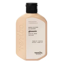 Resibo Glossom, olejowa maska do włosów, 100 ml