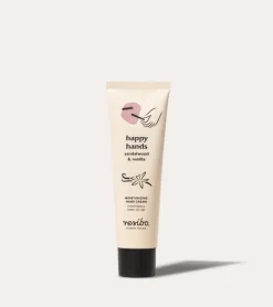 Resibo Happy Hands, nawilżający krem do rąk, drzewo sandałowe i wanilia, 50 ml