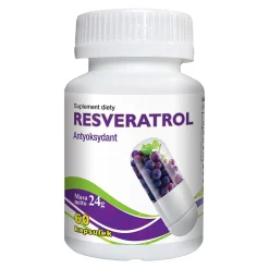 Resveratrol, kapsułki, 60 szt.