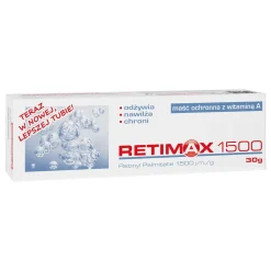 Retimax 1500, maść ochronna z witaminą A, 30 g