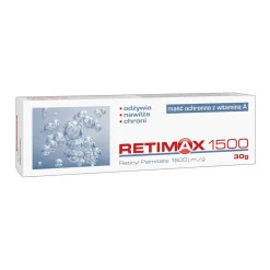 Retimax 1500, maść ochronna z witaminą A, 30 g