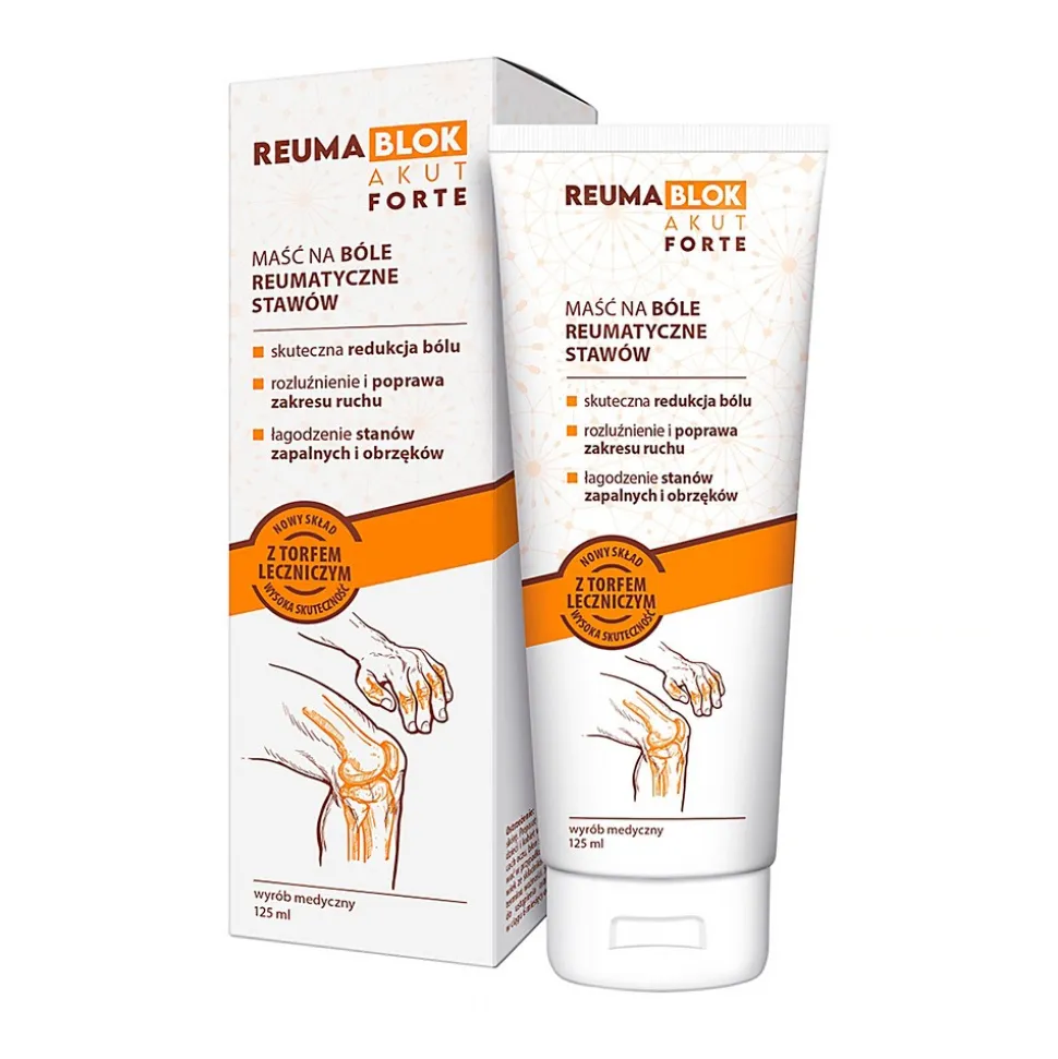 Reumablok Akut Forte, maść, 125 ml